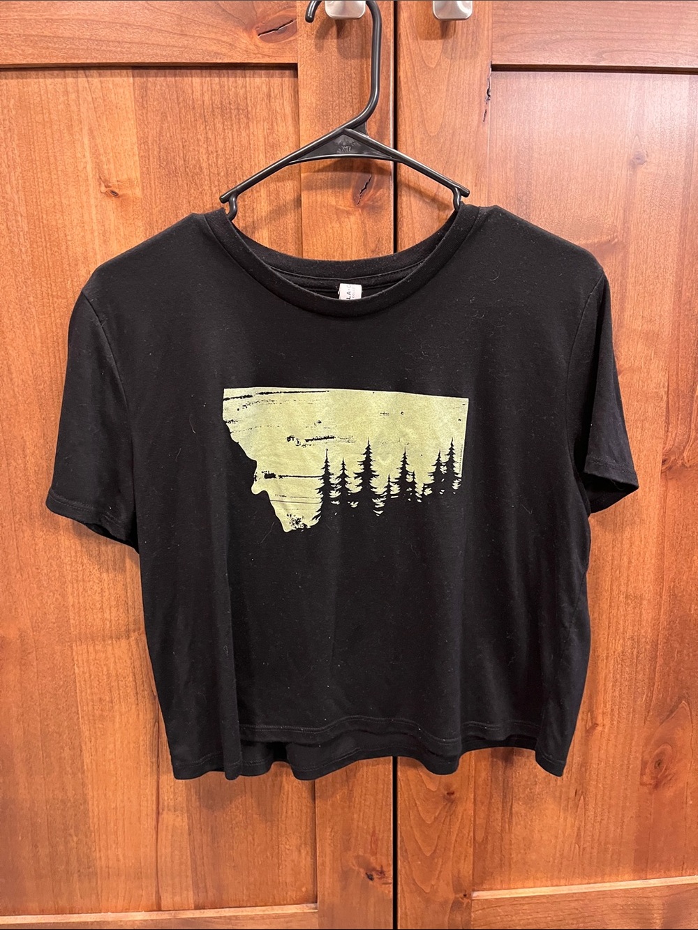 Cropped Graphic Tee